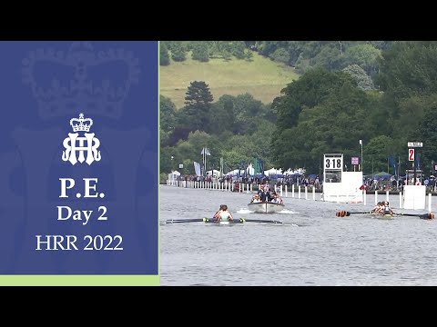 Enniskillen Royal BC v Eton College - P.E. | Henley 2022 Day 2