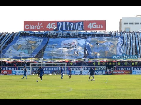 "Mosaico de la BDP en el Estadio Jocay - Clásico 13/09/2015" Barra: Boca del Pozo • Club: Emelec