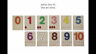 Počítání s diamanty a beruškami 0-10 (sada pro školy, školky, rodinná centra, dětské skupiny...)