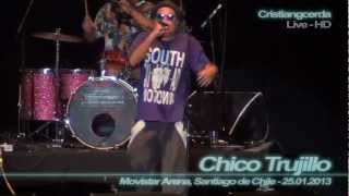 Chico Trujillo - La Escoba ( Insert Juan Gabriel ) ( Movistar Arena, Stgo.de Chile - 25.01.2013 )