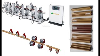 WOODMASTER. MÁY CHÀ NHÁM CẠNH 4 MẶT 9 TRỤC CHÀ NHÁM CẠNH PROFILE Tốt nhất thị trường VN 2020