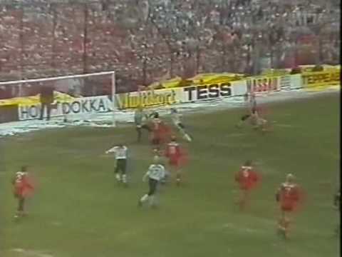 Cupfinalen 1988 omkamp: Brann - Rosenborg