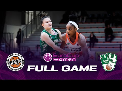 NKA Universitas PEAC v Beroe | Full Basketball Game | EuroCup Women 2022-23