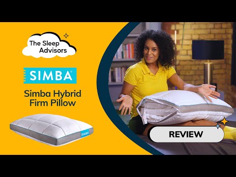 Simba Hybrid Firm Pillow - 2024 Review