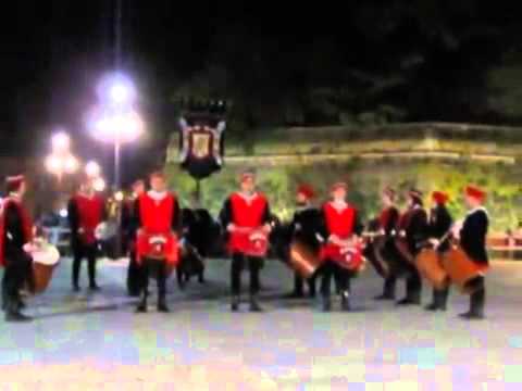 Rione Cento: Contesa Estense 2010 - Brano Libero Tamburi