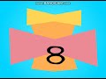 Sesame Street Abstract Number 17 Scratch