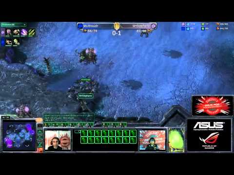 Assembly 2011 : Match 2 - Sen (Z) v Stephano (Z) - Part 2