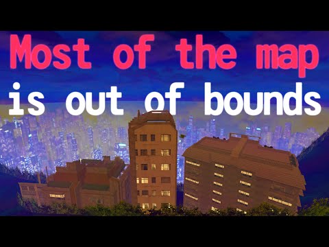 The Most Bizarre Out-of-Bounds Areas in Sleeping Dogs (Hong Kong)