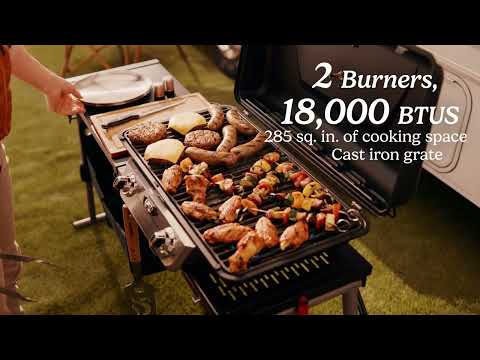 Cuisinart® Prep 'n Go Folding Gas Grill