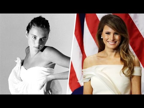 Melania Modeling Pictures