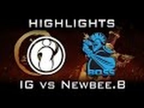 Newbee Boss vs IG DAC 2017 Highlights Qualifier Dota 2