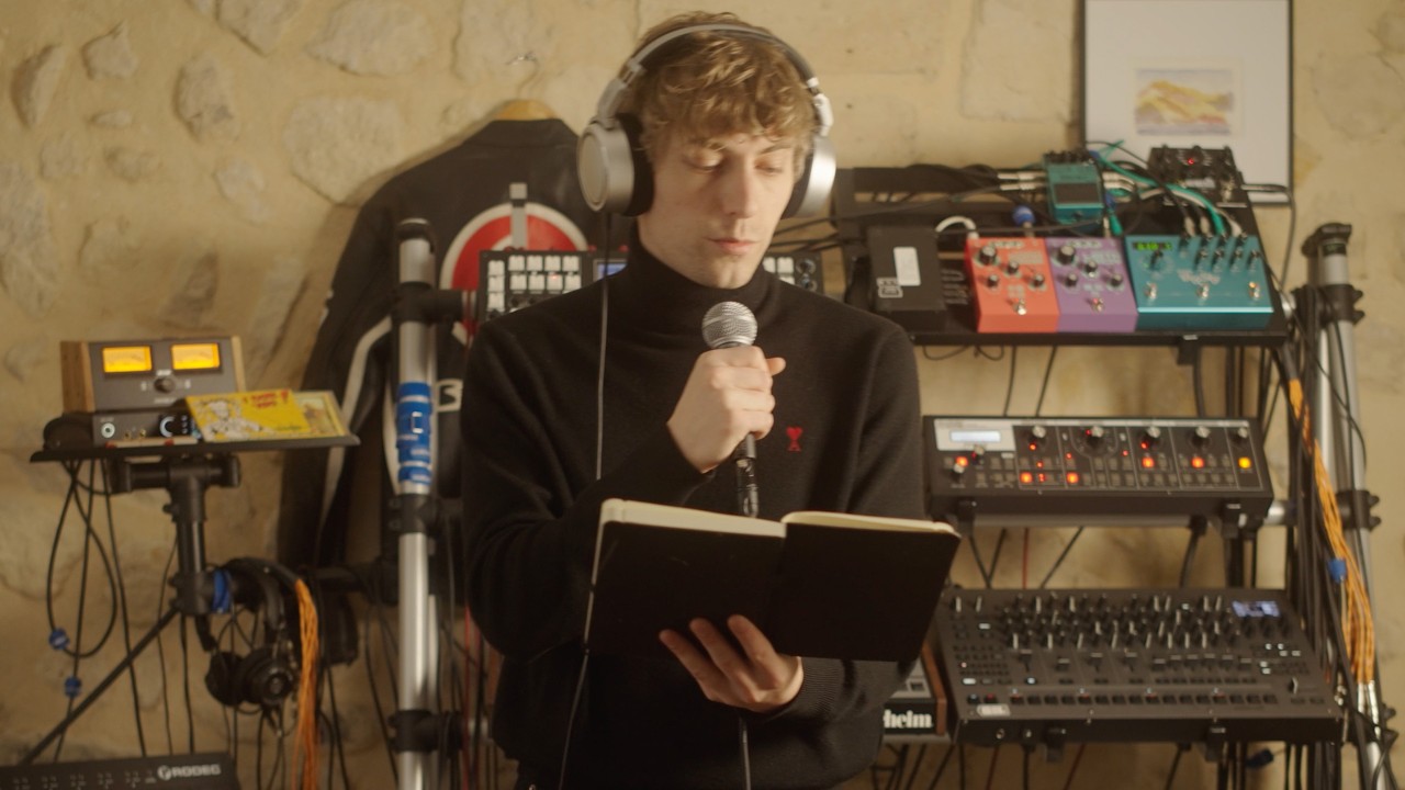 making live dub techno is easy, actually