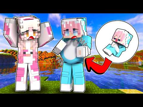 ATUN IS PREGNANT!!! MOMON WAS SURPRISED THAT ATUN'S BELLY SUDDENLY GOT BIG IN MINECRAFT feat @BAN...
