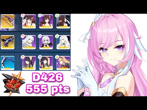 [Honkai Impact 3] Ex-Abyss Red Lotus (D426) - Hephaestus 555 pts - HoH(S0) JK RC (No ELF)