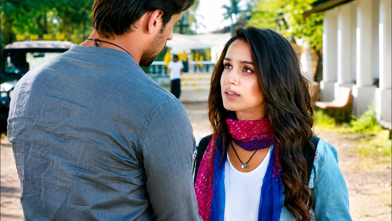 नफ़रत को नफ़रत नहीं, सिर्फ़ प्यार मिटा सकता है | Shraddha Kapoor D