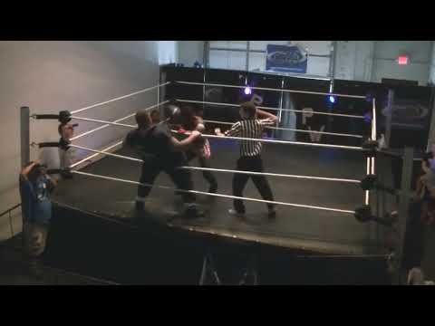 "Iron Fist" Joe Bulrog vs "The Wrecking Ball" Legursky - PWA