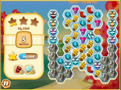Bee Brilliant Level 630