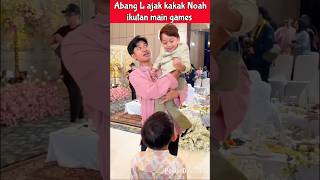 Download lagu Brother L invites brother Noah to join in playing games #lestikejora #rizkybillar #leslar #lestib... mp3