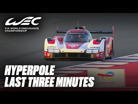 WEC 2024 WEC 第1戦 カタール1812km ポールをかけたバトル動画