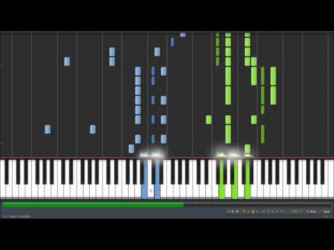 Friday - Rebecca Black piano tutorial