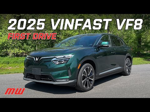 2025 VinFast VF8 | MotorWeek First Drive