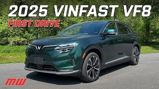 2025 VinFast VF8 | MotorWeek First Drive 