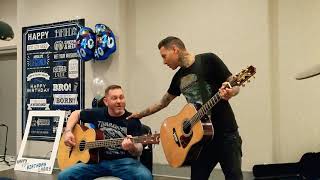 Mike Herrera of MxPx - Chick Magnet (Larry&#39;s 40th Birthday Party)