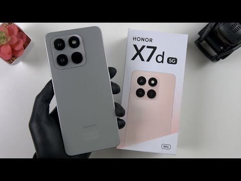 Honor X7D Unboxing | Hands-On, Antutu, Design, Unbox, Camera Test