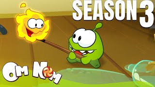 Download lagu Om-Nom - SEASON 3 - All Episodes | Cut The Rope | Om Nom Stories mp3