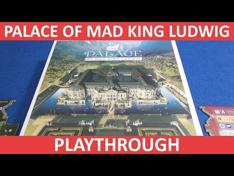 The Palace of Mad King Ludwig - Playthrough - slickerdrips
