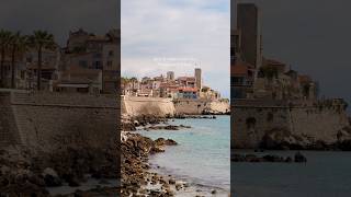 The dreamiest town in the South of France 📍Antibes, France #france #antibes #southoffrance #europe