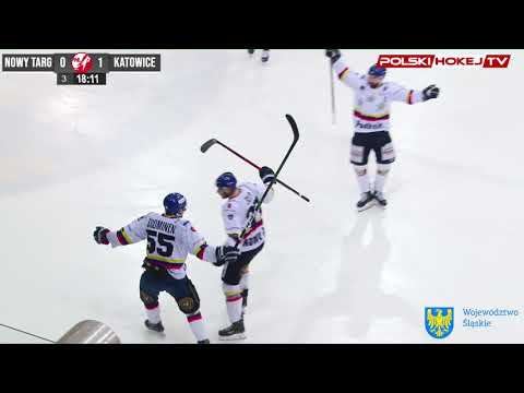 PlayOff: KH Podhale Nowy Targ - GKS Katowice 2:1