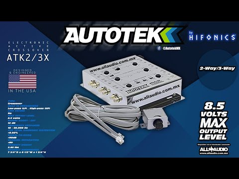 UnBoxing - Autotek ATK2/3X