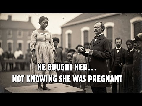 The Plantation Master Bought a Young Slave  for 19 Cents… Then Discovered Her Hidden Connection