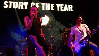 Story of the year - The Antidote LIVE on WARPED REWIND CRUISE
