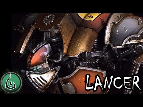 Painting Tutorial Forge World Cerastus Knight Lancer