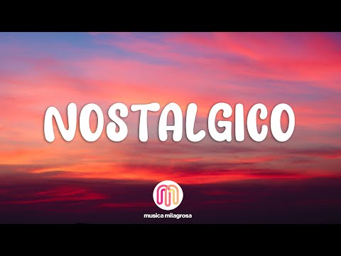 Rvssian, Rauw Alejandro & Chris Brown - Nostálgico (Letra/Lyrics)