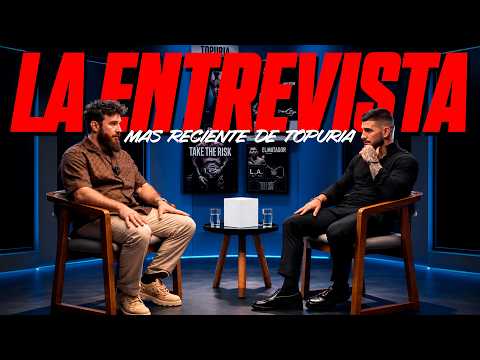 Video: ¡La ENTREVISTA "RECIENTE" de Ilia Topuria!