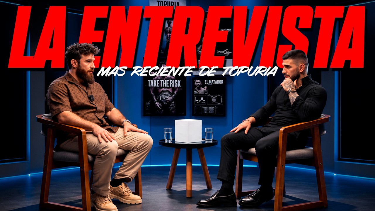 ¡La ENTREVISTA "RECIENTE" de Ilia Topuria!