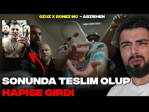 HAPİSTE OLMASAYDI BU KLİP İÇİN KESİN HAPİS YERDİ! Gzuz & bonez mc abziehen reaction