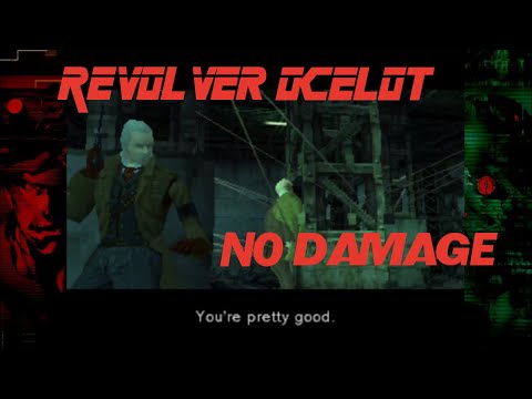 Revolver Ocelot Boss | Metal Gear Solid Master Collection | No Damage | Extreme Difficulty