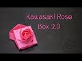 Simak Origami Tutorial Kawasaki Rose Box 2 0 Du Xiaokang Hello Malinda, terpanas!