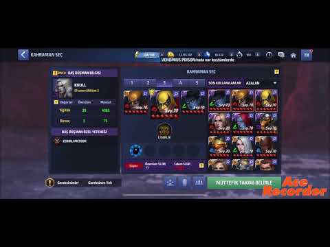 İron Fist vs knull solo