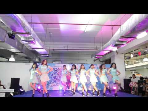 Marshmallow cover Oh My Girl - Liar Liar @Pantipplaza ngamwongwan