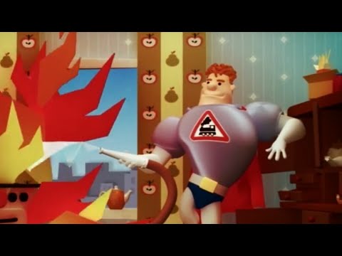Аркадий Паровозов спешит на помощь -  Газ - Серия 2 - мультики детям