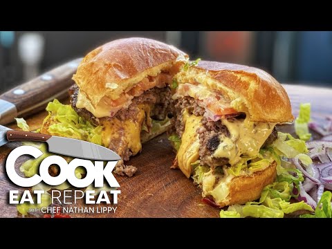 The Juicy Lucy Burger | Blackstone Griddles