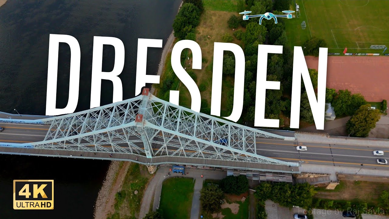 Experience Loschwitz, Dresden in mesmerizing 4K through a drone's alternate perspective. Relax and enjoy!