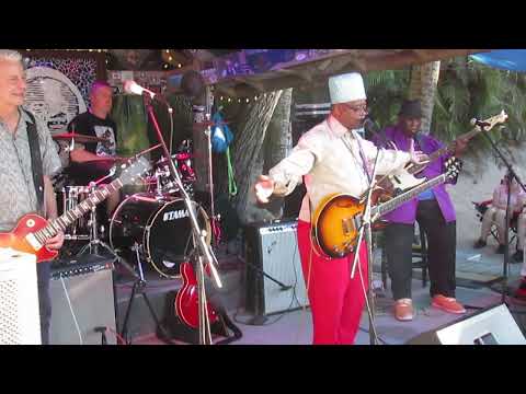 LIL ED & THE BLUES IMPERIALS ENDS HIS SET AT EARL'S HIDEAWAY IN SEBASTIAN FL  04-14-2024