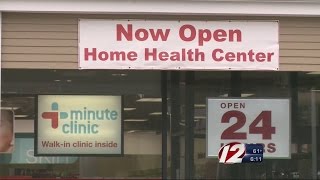 First CVS 'minute clinic' opens in Woonsocket