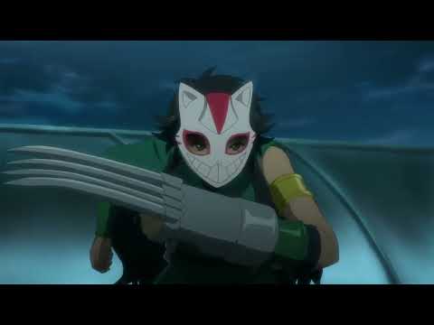 Catwoman vs Cheshire - Catwoman Hunted(2022)